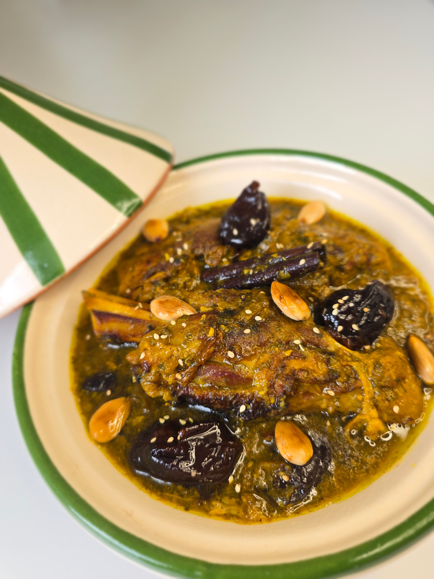 Tajine d'agneau